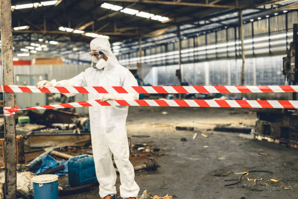 Professional Odor Removal technician working in Stateline, NV